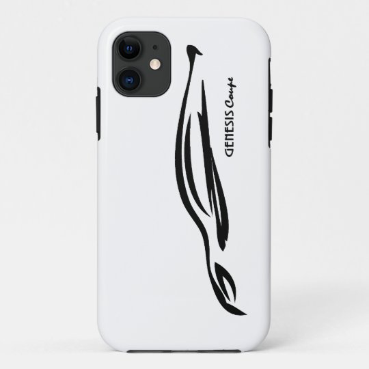 起源のクーペの黒のシルエットのロゴ Case Mate Iphoneケース Zazzle Co Jp