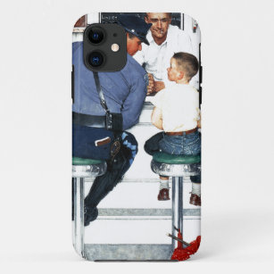 ロックウェルiphoneケース ノーマン ロックウェルデザインiphoneケース Zazzle Co Jp