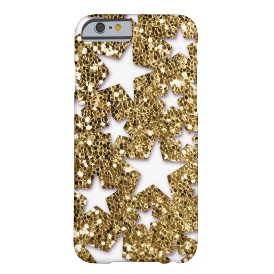金ゴールドのグリッターの一見の星 Case Mate Iphoneケース Zazzle Co Jp