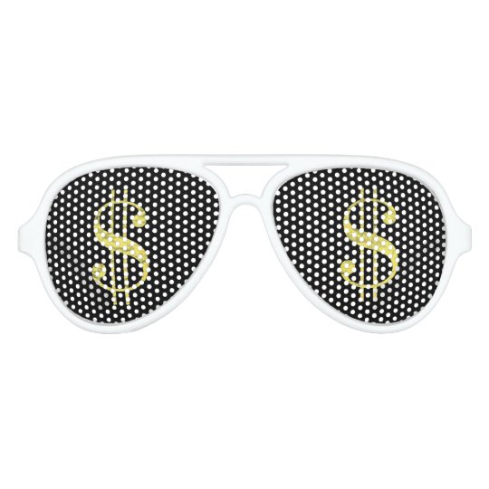 金ゴールド のドル記号のきらきら光るなパーティの記念品のサングラス アビエーターサングラス Zazzle Co Jp 金ゴールド のドル記号のきらきら光るなパーティの記念品のサングラス アビエーターサングラス Zazzle Co Jp