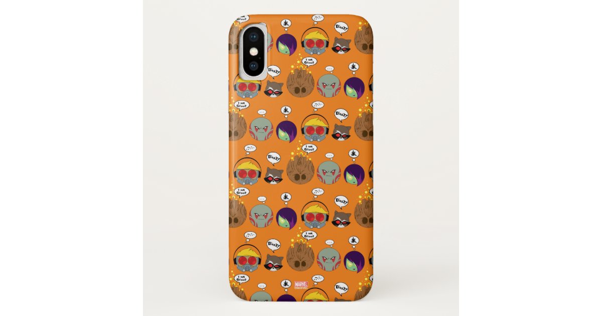 銀河系 クルー漫画絵文字アート Case Mate Iphoneケース Zazzle Co Jp