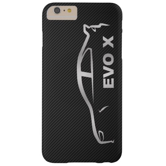 銀製の三菱evo Xシルエットのロゴ Case Mate Iphoneケース Zazzle Co Jp