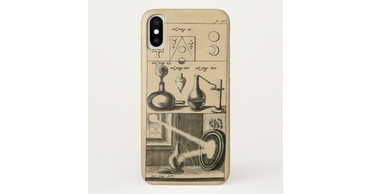 錬金術師の記号そして用具 Case Mate Iphoneケース Zazzle Co Jp