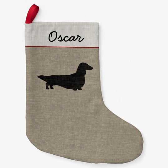 長い髪のダックスフントのシルエットのウインナー犬のクリスマス スモールクリスマスストッキング Zazzle Co Jp 長い髪のダックスフントのシルエットのウインナー犬のクリスマス スモールクリスマスストッキング Zazzle Co Jp