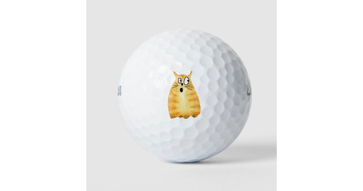 間抜けな猫のゴルフ ボール ゴルフボール Zazzle Co Jp 間抜けな猫のゴルフ ボール ゴルフボール Zazzle Co Jp