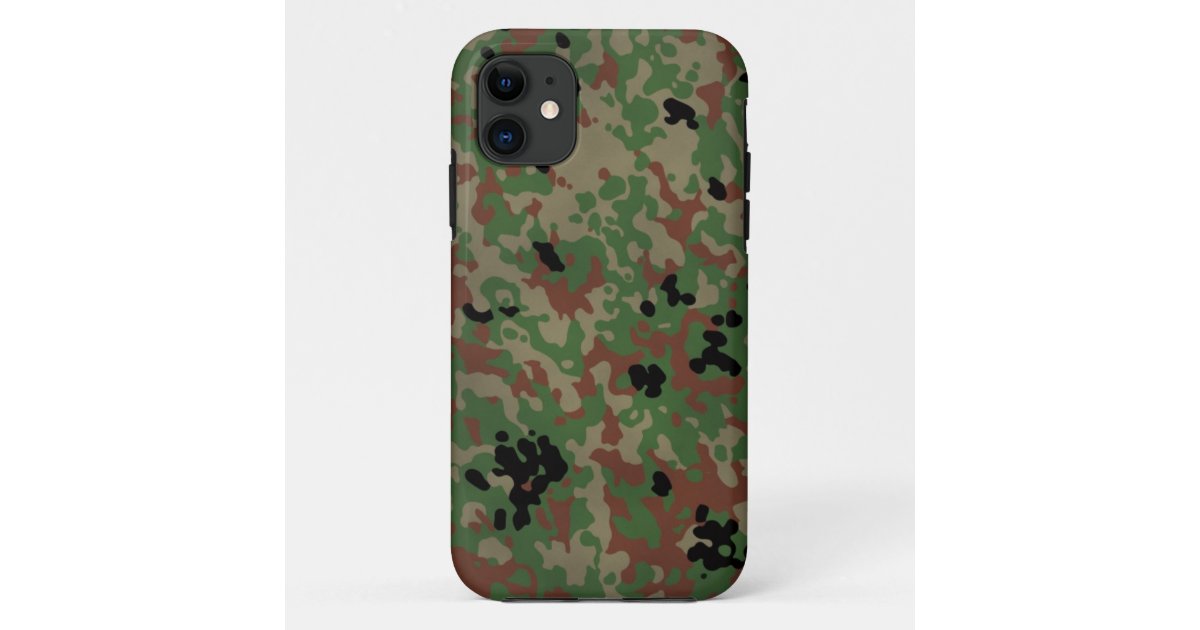 陸上自衛隊 迷彩パターン Case Mate Iphoneケース Zazzle Co Jp