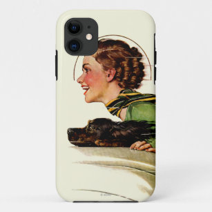 ロックウェルiphoneケース ノーマン ロックウェルデザインiphoneケース Zazzle Co Jp