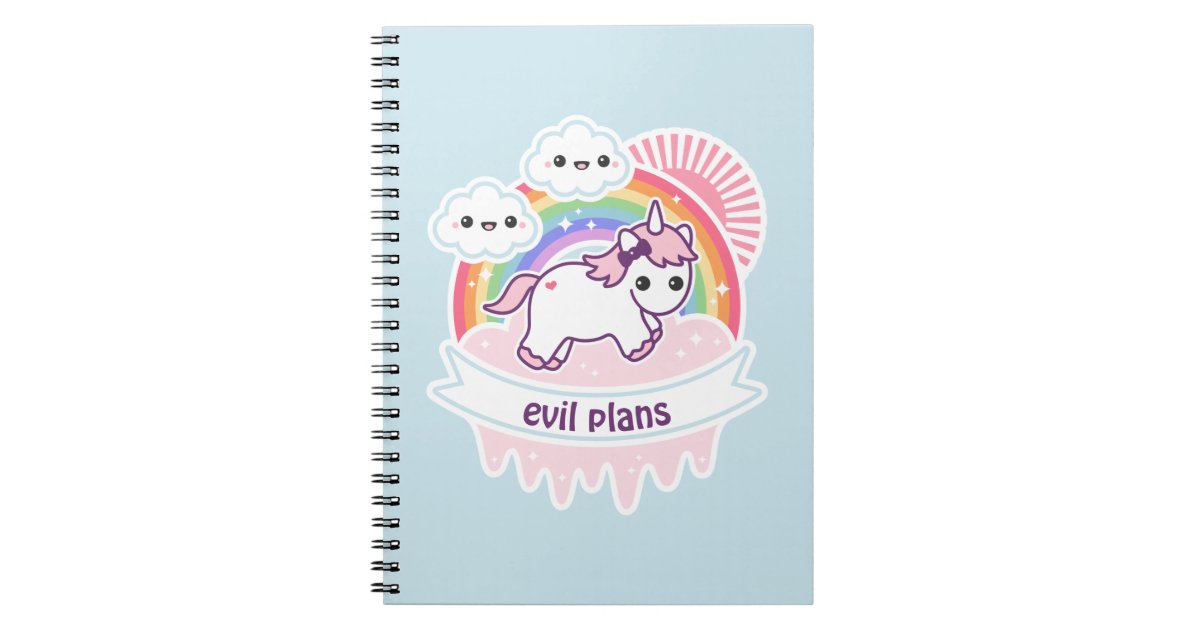 雲とのかわいい虹のユニコーン ノートブック Zazzle Co Jp 雲とのかわいい虹のユニコーン ノートブック Zazzle Co Jp