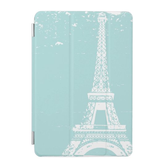 青いエッフェル塔のipad Miniケース Ipad Miniカバー Zazzle Co Jp