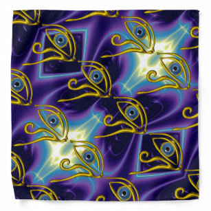 青いバンダナ Zazzle Co Jp 青いバンダナ Zazzle Co Jp