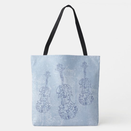 青いバイオリンの線画のフェイクな革背景幕 トートバッグ Zazzle Co Jp 青いバイオリンの線画のフェイクな革背景幕 トートバッグ Zazzle Co Jp