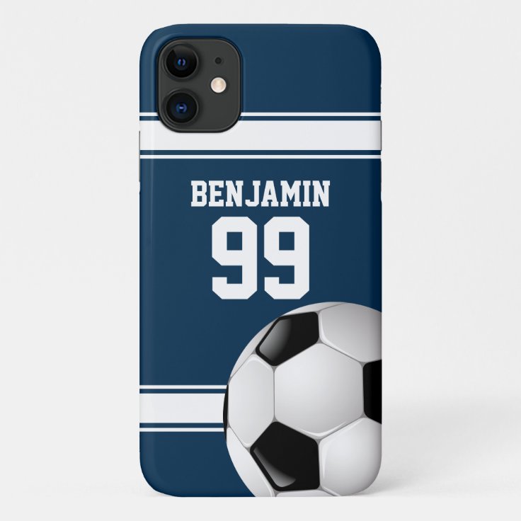 青および白のストライプのジャージーのサッカーボール Case Mate Iphoneケース Zazzle Co Jp 青および白のストライプのジャージーのサッカーボール Case Mate Iphoneケース Zazzle Co Jp