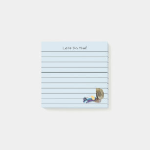 茶色ポスト イット Zazzle Co Jp