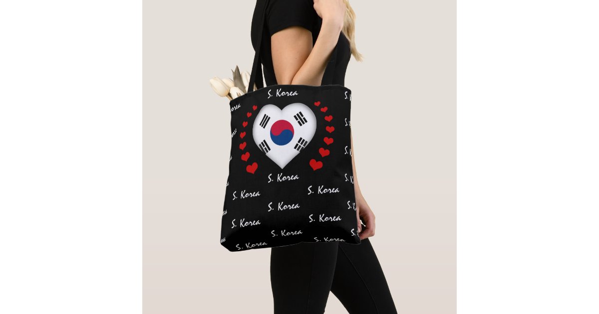 韓国国旗 ハート韓国国旗ファッション Sport トートバッグ Zazzle Co Jp 韓国国旗 ハート韓国国旗ファッション Sport トートバッグ Zazzle Co Jp
