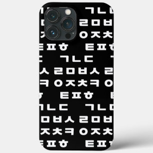 ハングルiphoneケース Zazzle Co Jp