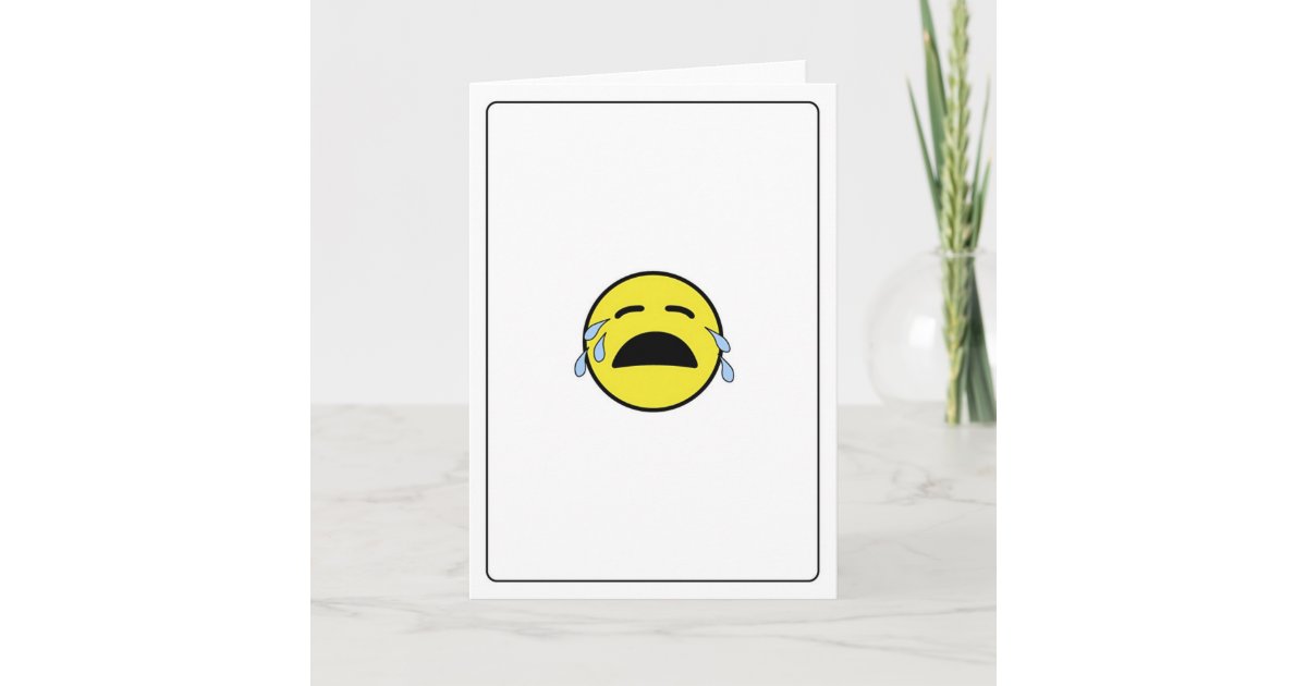 顔文字 私は残念です カード Zazzle Co Jp 顔文字 私は残念です カード Zazzle Co Jp