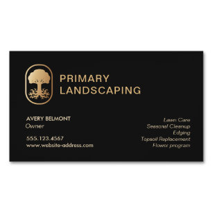 木 ロゴマグネット Zazzle Co Jp