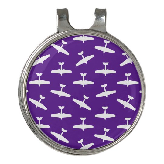飛行機のシルエットのデザインの旧式なヴィンテージの飛行機 ゴルフハットクリップ Zazzle Co Jp 飛行機のシルエットのデザインの旧式なヴィンテージの飛行機 ゴルフハットクリップ Zazzle Co Jp