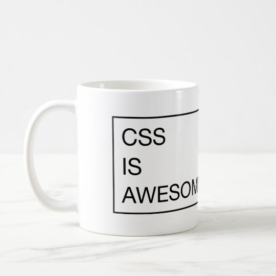 驚くばかりのcssの Is コーヒーマグカップ Zazzle Co Jp