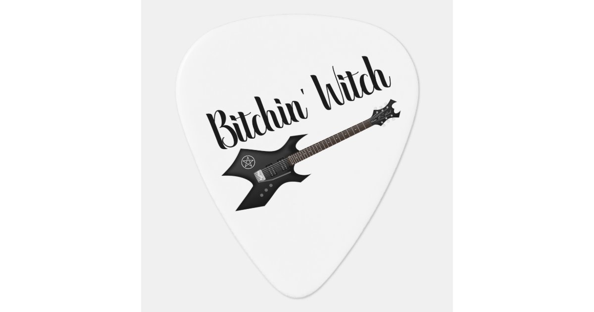 魔法使いのギターピックのwitchyの星形五角形のギタリストのギフト ギターピック Zazzle Co Jp 魔法使いのギターピックのwitchyの星形五角形のギタリストのギフト ギターピック Zazzle Co Jp
