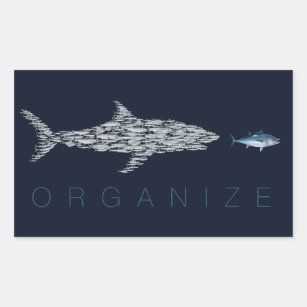 大きい 魚シール  Zazzle.co.jp