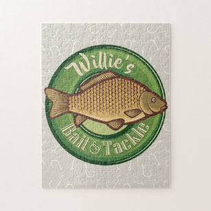 淡水 魚パズル  Zazzle.co.jp
