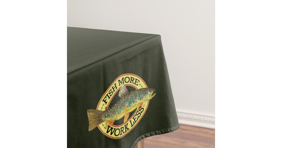 魚釣りおもしろい 魚を増やす 作業を減らす テーブルクロス Zazzle Co Jp 魚釣りおもしろい 魚を増やす 作業を減らす テーブルクロス Zazzle Co Jp