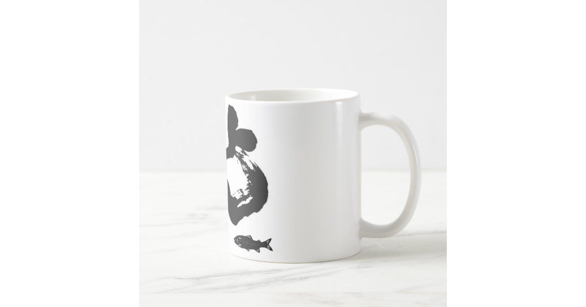 鮎 釣り 書道 切り絵 友釣り コーヒーマグカップ Zazzle Co Jp 鮎 釣り 書道 切り絵 友釣り コーヒーマグカップ Zazzle Co Jp