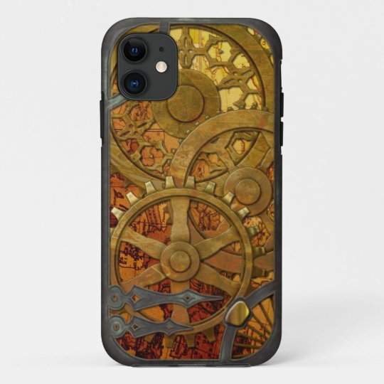 黄銅およびsteampunkの青銅色のiphone 5 Case Mate Iphoneケース Zazzle Co Jp