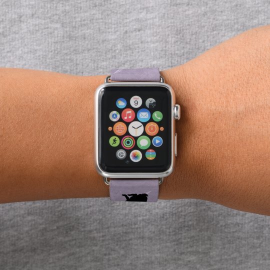 黒いうさぎを着た側面のシルエット Apple Watchバンド Zazzle Co Jp 黒いうさぎを着た側面のシルエット Apple Watchバンド Zazzle Co Jp
