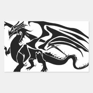 黒い ドラゴンシール Zazzle Co Jp 黒い ドラゴンシール Zazzle Co Jp