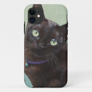 黒 猫iphone 5 5s ケース Zazzle Co Jp