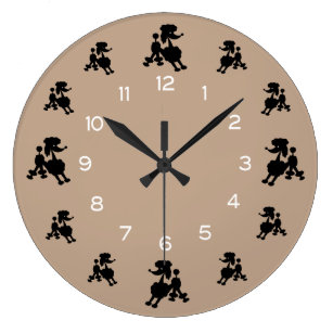 フランス語壁時計 Zazzle Co Jp