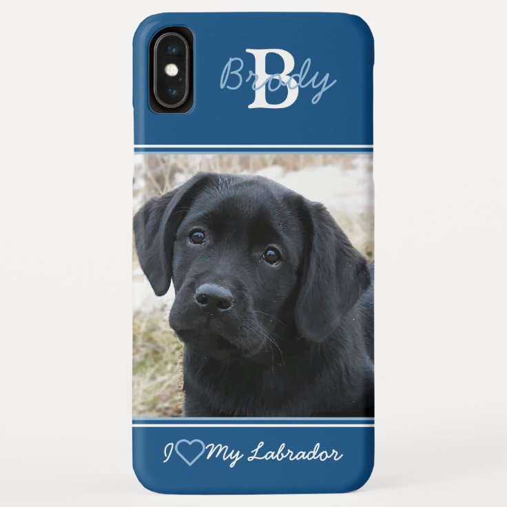 黒いラブラドールの子犬 かわいい犬 黒いラボ Case Mate Iphoneケース Zazzle Co Jp