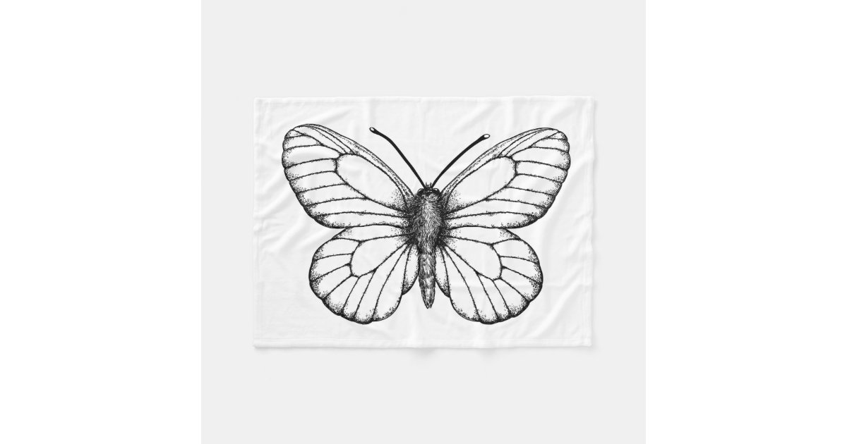 黒い縞模様の白い蝶 フリースブランケット Zazzle Co Jp 黒い縞模様の白い蝶 フリースブランケット Zazzle Co Jp