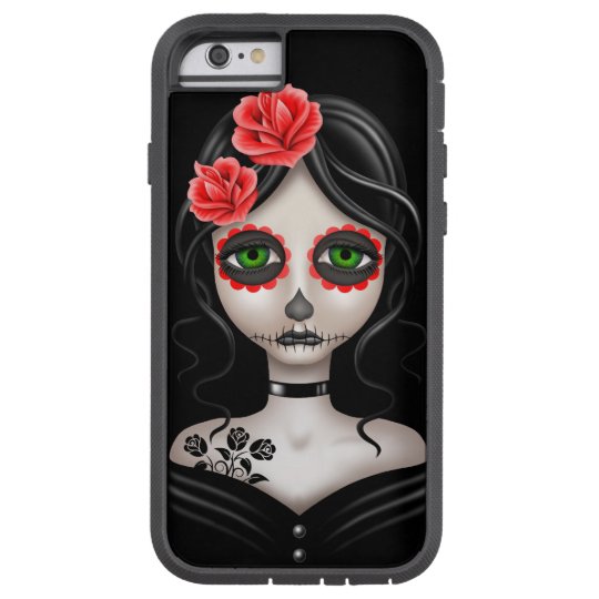 黒の死んだ女の子の悲しい日 Case Mate Iphoneケース Zazzle Co Jp