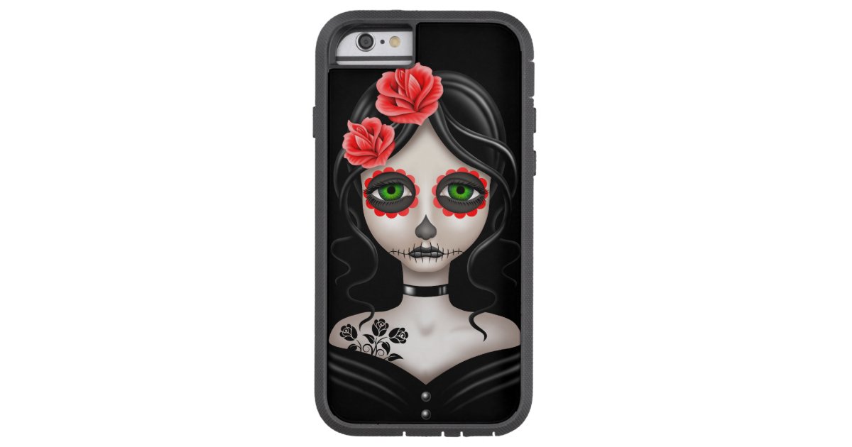 黒の死んだ女の子の悲しい日 Case Mate Iphoneケース Zazzle Co Jp