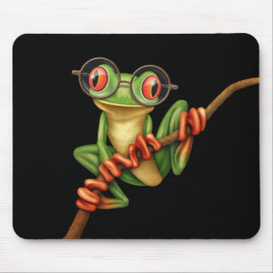 小さい カエルマウスパッド Zazzle Co Jp