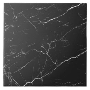 黒い 大理石タイル Zazzle Co Jp
