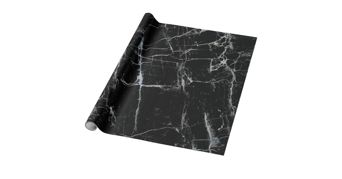 黒大理石 ラッピングペーパー Zazzle Co Jp 黒大理石 ラッピングペーパー Zazzle Co Jp