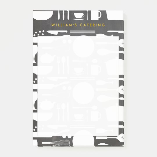 黒板背景のキッチンコラージュ ポストイット Zazzle Co Jp 黒板背景のキッチンコラージュ ポストイット Zazzle Co Jp