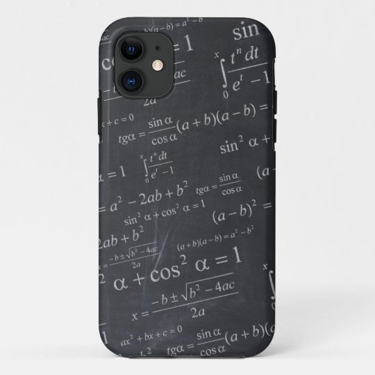 黒板 おもしろいなユニークの数学の方式 Case Mate Iphoneケース Zazzle Co Jp