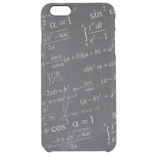 黒板 おもしろいなユニークの数学の方式 Uncommon Iphoneケース Zazzle Co Jp