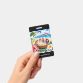 ʻOhana HIMELE 名札 アサイーボウル バッジ (手持ち)