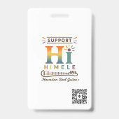 ʻOhana HIMELE 名札 Ipu バッジ (裏面)