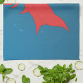 Β魚 キッチンタオル (折り畳み)