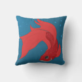 Β魚 クッション (裏面)