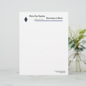 Θ Tau Upsilonレターヘッド レターヘッド (スタンド正面)