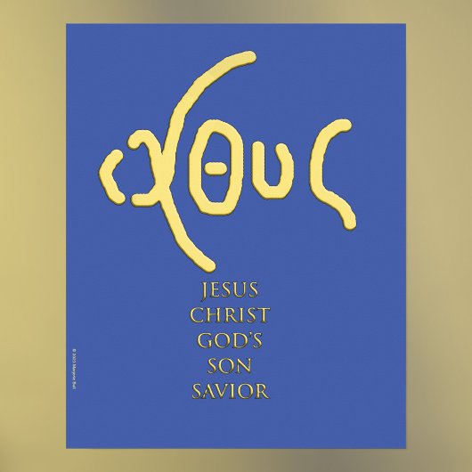 ΙΧΘΥΣ(ICHTHYS) ポスター