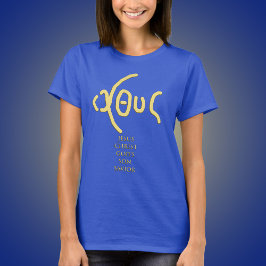 ΙΧΘΥΣ(ICHTHYS) Tシャツ